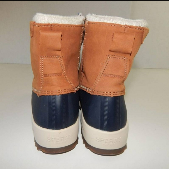 Women's Snow Boots-Sperry - Picture 3 of 5